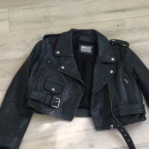 Leather ASOS Motorcycle Jacket